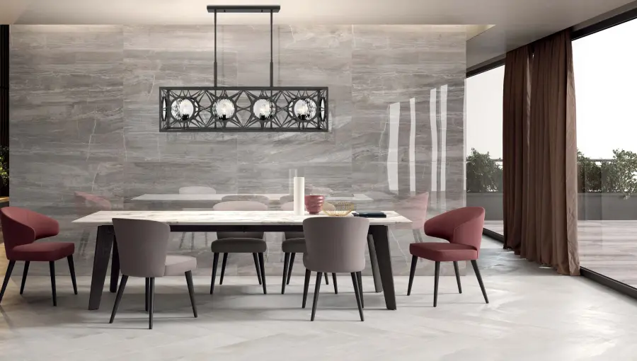 Balfour 8-Light Linear Chandelier in Matte Black - Image 9