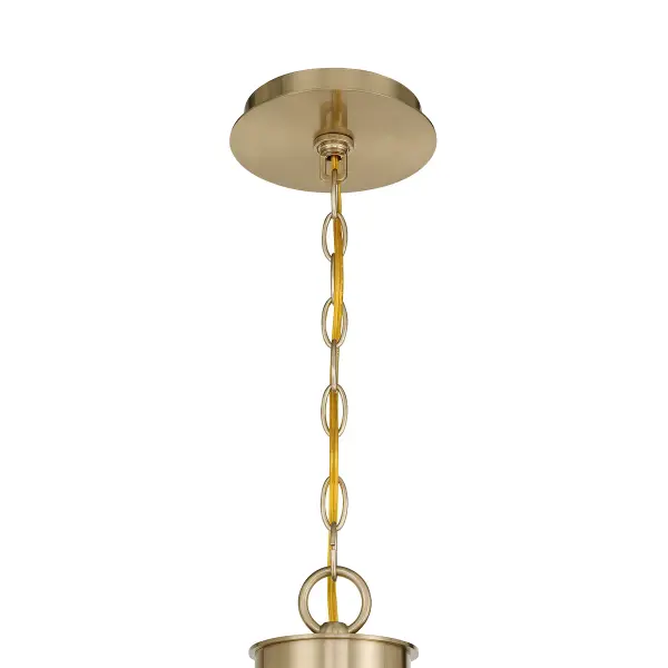 Florena 10-Light Chandelier in Noble Brass by Breegan Jane - Image 6