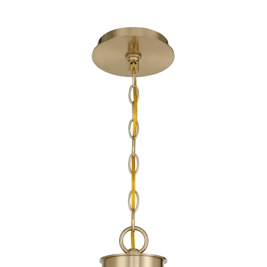 Florena 10-Light Chandelier in Noble Brass by Breegan Jane - Image 6