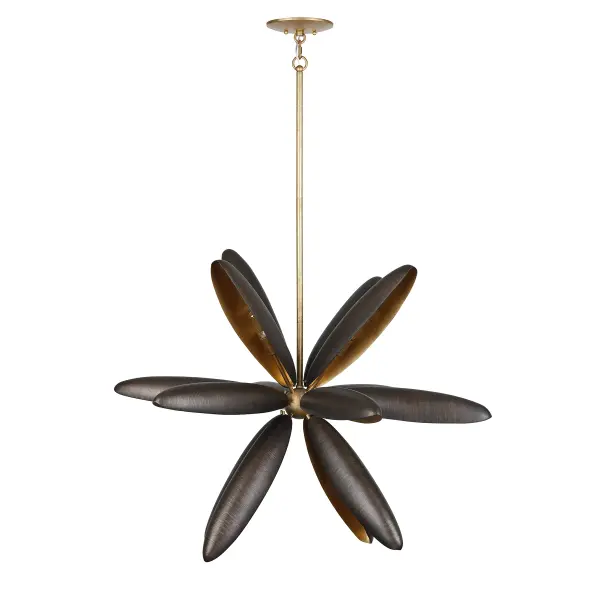 Estrella Del Mar 14-Light Chandelier in Centura with Burnished Gold by Breegan Jane - Image 2