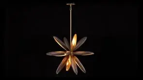 Estrella Del Mar 14-Light Chandelier in Centura with Burnished Gold by Breegan Jane - Image 6