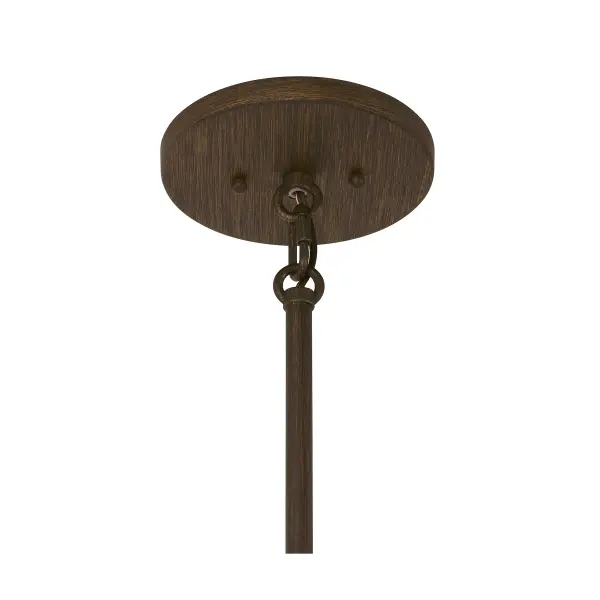 Palisades 12-Light Chandelier in Bark by Breegan Jane - Image 6