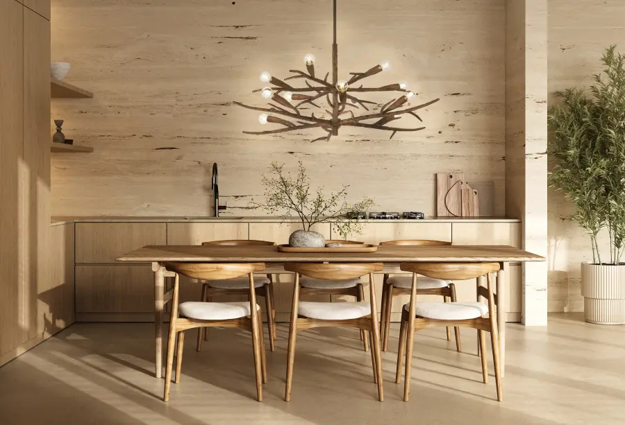 Palisades 12-Light Chandelier in Bark by Breegan Jane - Image 8