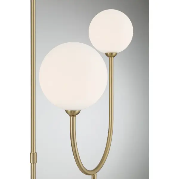 Chester 9-Light Chandelier in Noble Brass - Image 6