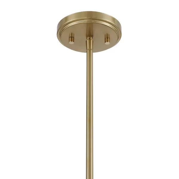 Chester 9-Light Chandelier in Noble Brass - Image 7