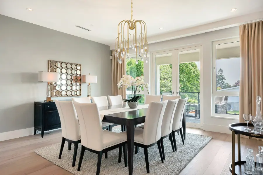 Anholt 6-Light Chandelier in Noble Brass - Image 6