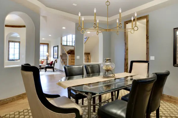 Noah 8-Light Chandelier in Gold Armory by Breegan Jane - Image 9