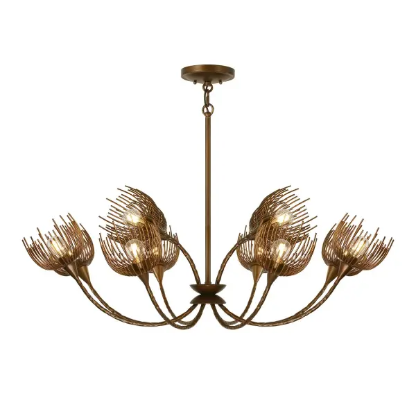 Protea 12-Light Chandelier in Manchester - Image 1