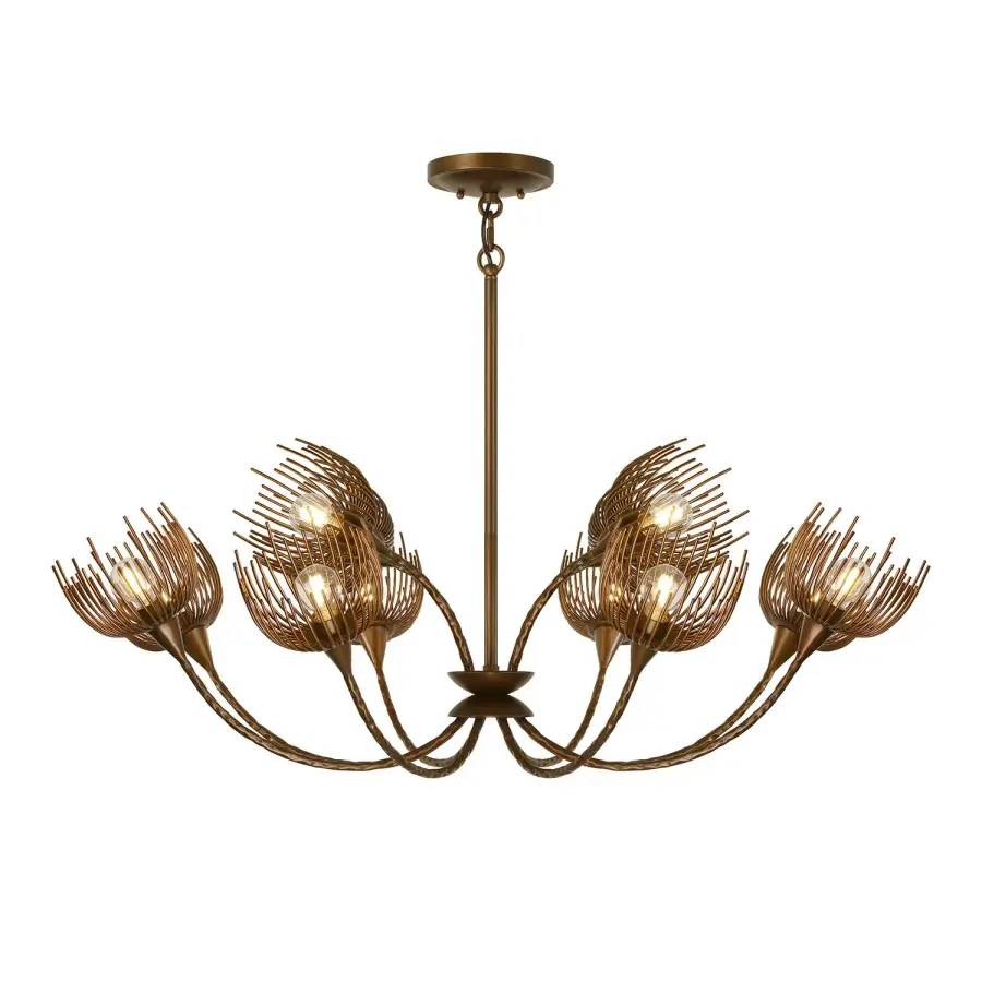Protea 12-Light Chandelier in Manchester - Image 1