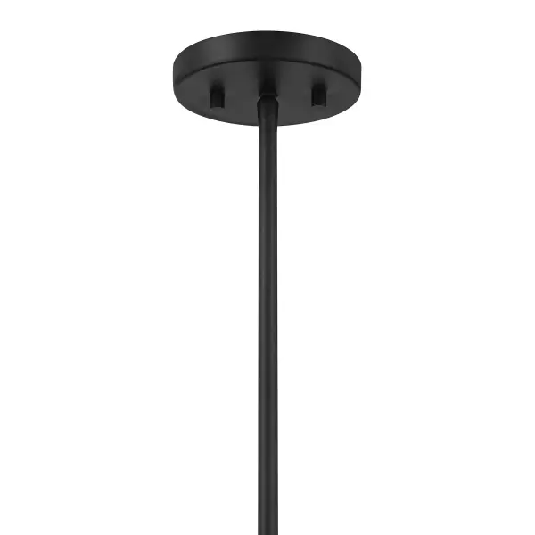 Matisse 16-Light Chandelier in Matte Black - Image 6
