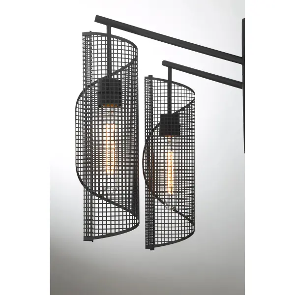 Hillbourne 5-Light Chandelier in Matte Black - Image 6