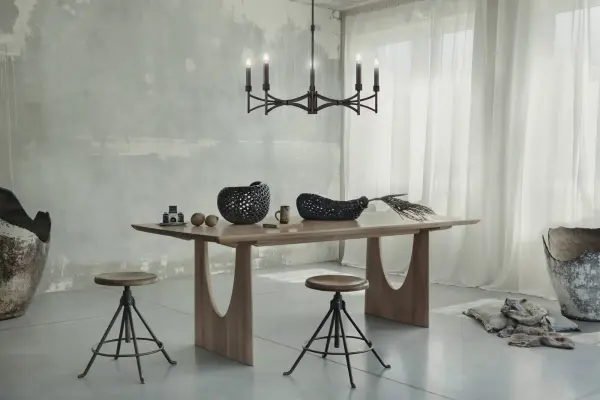 Gardner 5-Light Chandelier in Champagne Mist - Image 8