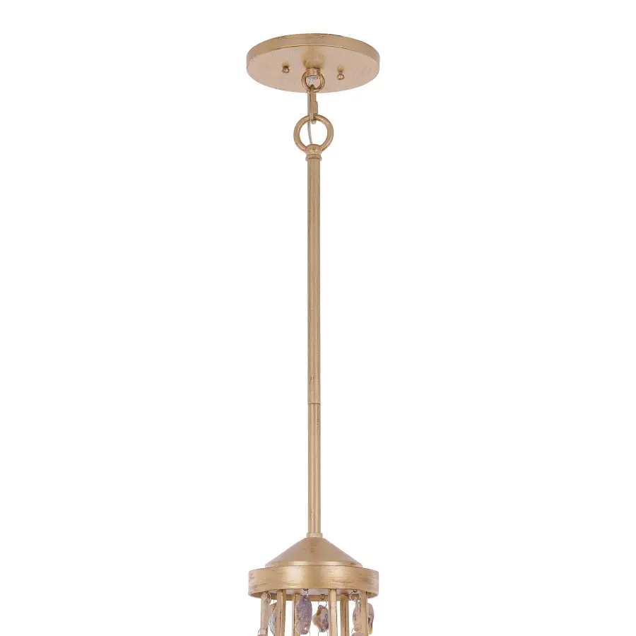 Leanne 6-Light Chandelier in Chandon by Breegan Jane - Image 5
