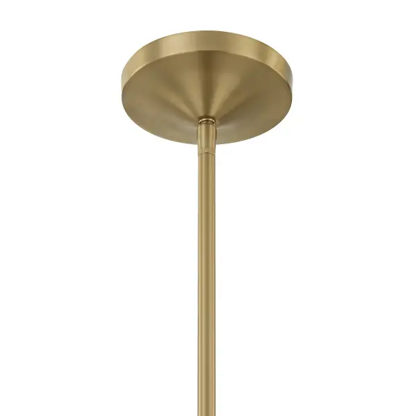 Constantine 4-Light Chandelier in Warm Brass - Image 6