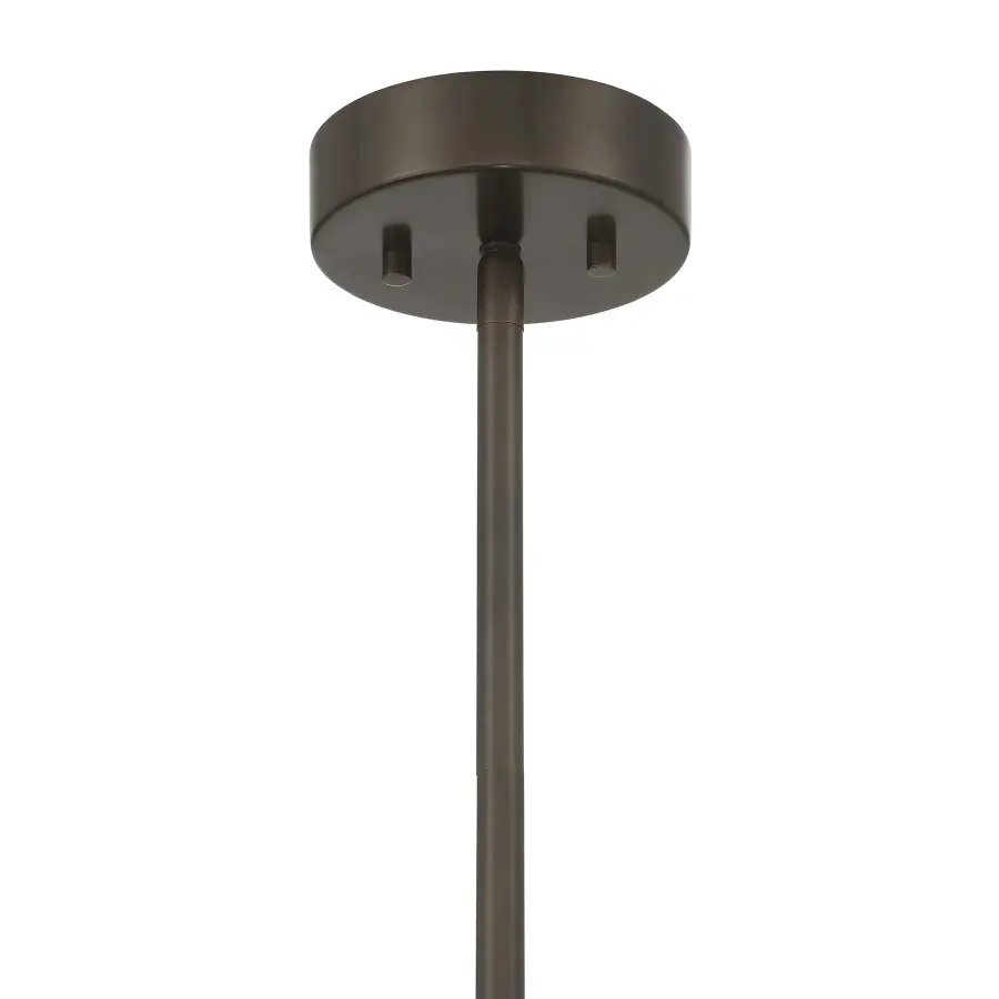 Linden 8-Light Chandelier in Mediterranean Bronze - Image 6