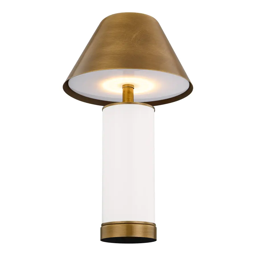 Molly 1-Light Portable Rechargeable LED Table Lamp By Coco & Dash - Image 3