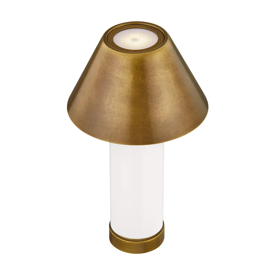 Molly 1-Light Portable Rechargeable LED Table Lamp By Coco & Dash - Image 4