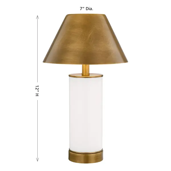 Molly 1-Light Portable Rechargeable LED Table Lamp By Coco & Dash - Image 6