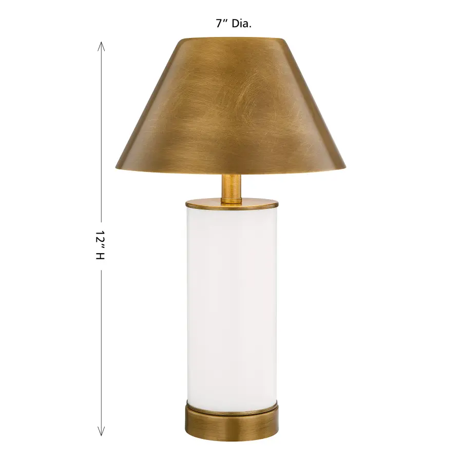Molly 1-Light Portable Rechargeable LED Table Lamp By Coco & Dash - Image 6