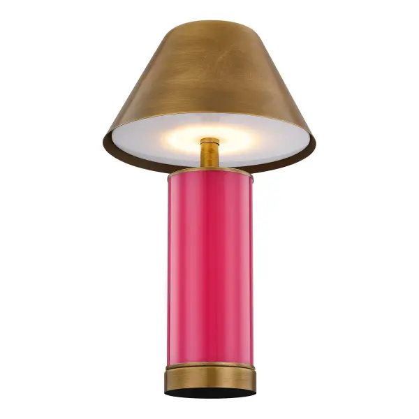 Molly 1-Light Portable Rechargeable LED Table Lamp By Coco & Dash - Image 3