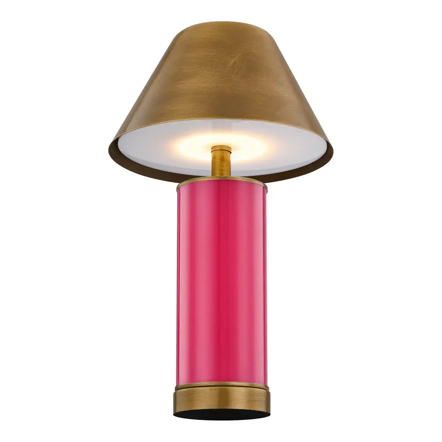 Molly 1-Light Portable Rechargeable LED Table Lamp By Coco & Dash - Image 3