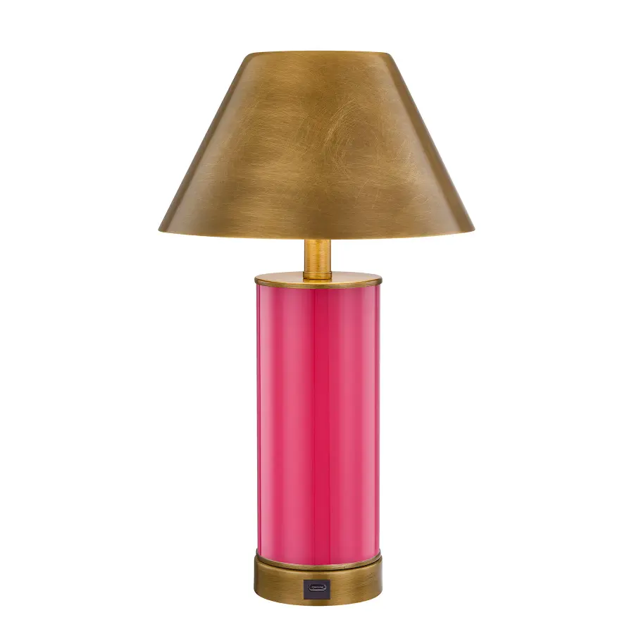 Molly 1-Light Portable Rechargeable LED Table Lamp By Coco & Dash - Image 5