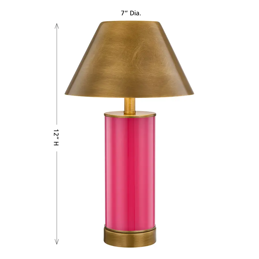 Molly 1-Light Portable Rechargeable LED Table Lamp By Coco & Dash - Image 6