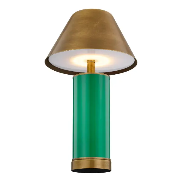 Molly 1-Light Portable Rechargeable LED Table Lamp By Coco & Dash - Image 3