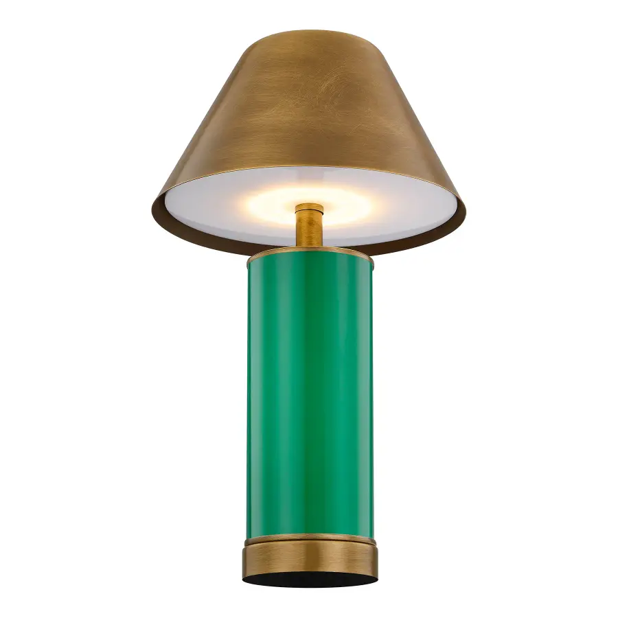 Molly 1-Light Portable Rechargeable LED Table Lamp By Coco & Dash - Image 3