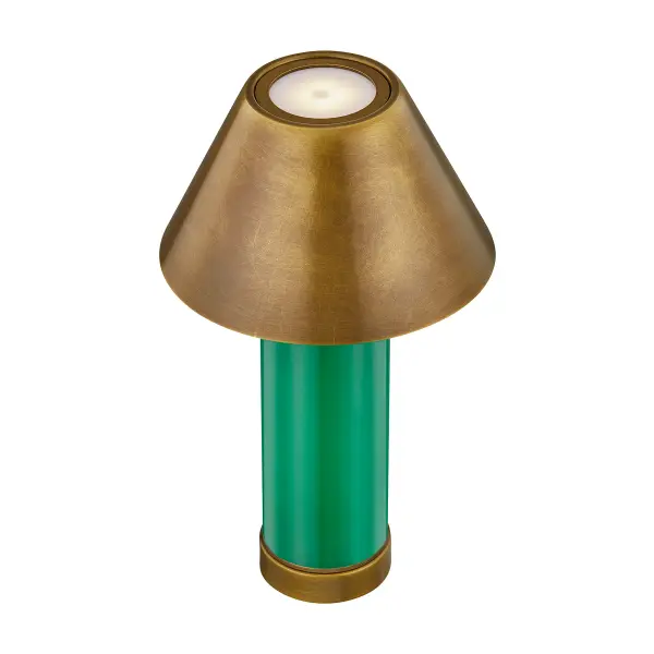 Molly 1-Light Portable Rechargeable LED Table Lamp By Coco & Dash - Image 4