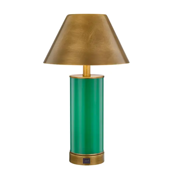 Molly 1-Light Portable Rechargeable LED Table Lamp By Coco & Dash - Image 5