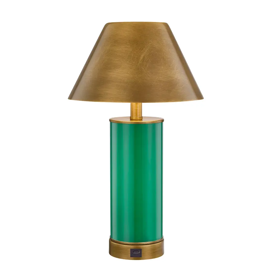 Molly 1-Light Portable Rechargeable LED Table Lamp By Coco & Dash - Image 5