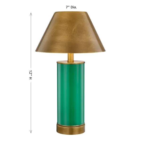 Molly 1-Light Portable Rechargeable LED Table Lamp By Coco & Dash - Image 6