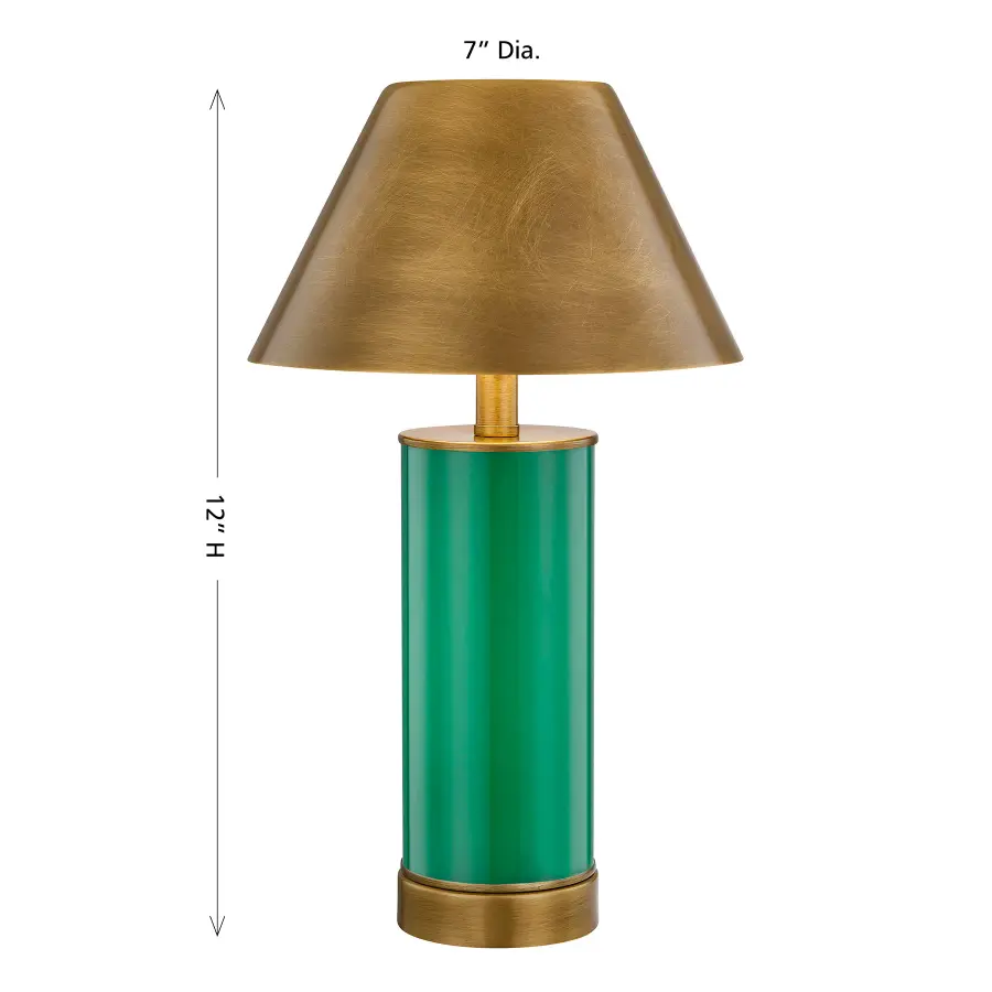 Molly 1-Light Portable Rechargeable LED Table Lamp By Coco & Dash - Image 6