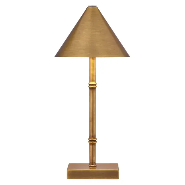 Mae 1-Light Portable Rechargeable LED Table Lamp By Coco & Dash