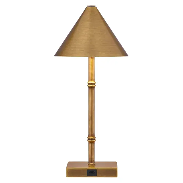 Mae 1-Light Portable Rechargeable LED Table Lamp By Coco & Dash - Image 5