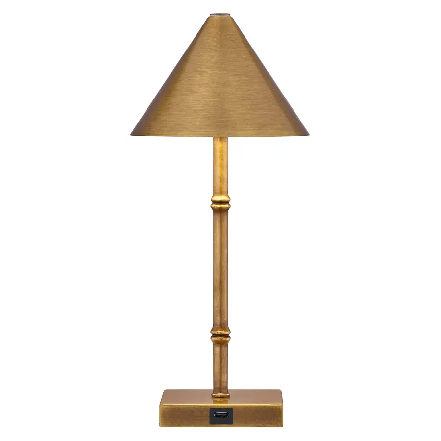 Mae 1-Light Portable Rechargeable LED Table Lamp By Coco & Dash - Image 5