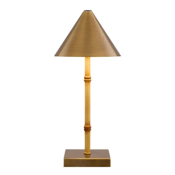 Mae 1-Light Portable Rechargeable LED Table Lamp By Coco & Dash
