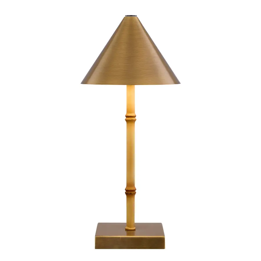 Mae 1-Light Portable Rechargeable LED Table Lamp By Coco & Dash - Image 1