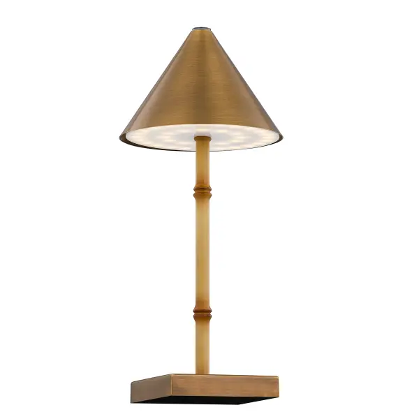 Mae 1-Light Portable Rechargeable LED Table Lamp By Coco & Dash - Image 3