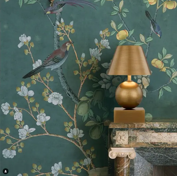 Silas LED Rechargeable Table Lamp in Brass - Image 7
