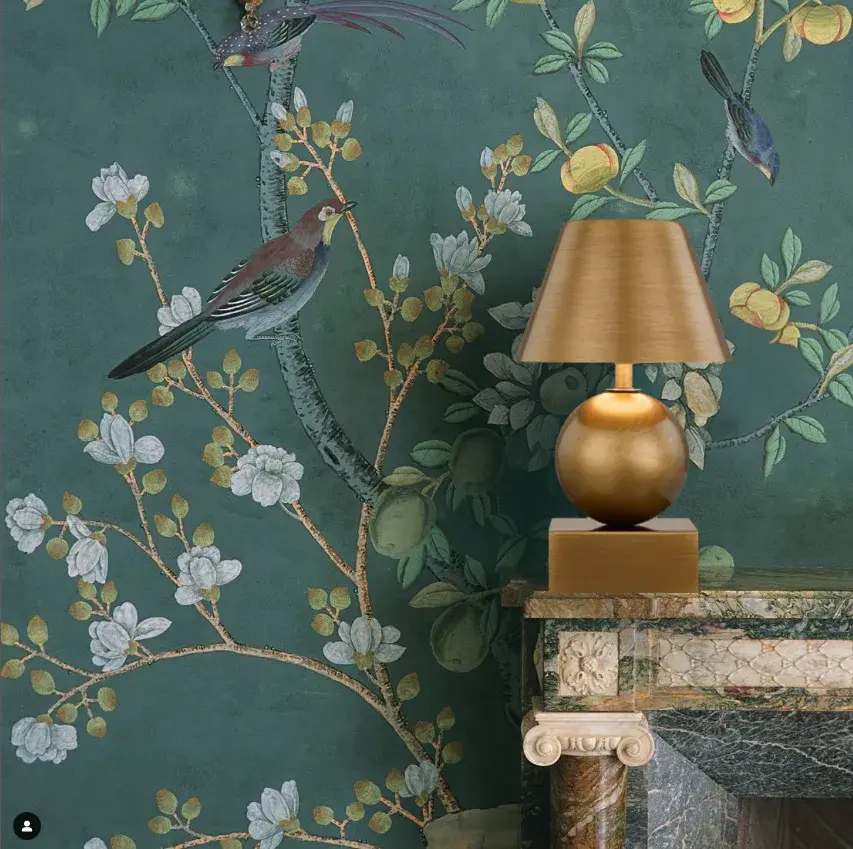 Silas LED Rechargeable Table Lamp in Brass - Image 7