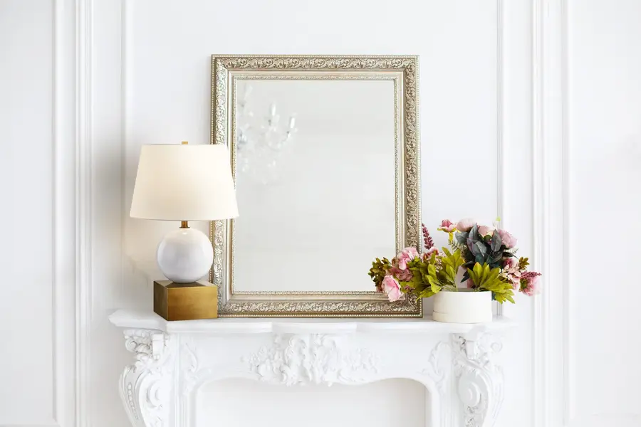 Silas LED Rechargeable Table Lamp in Brass - Image 8