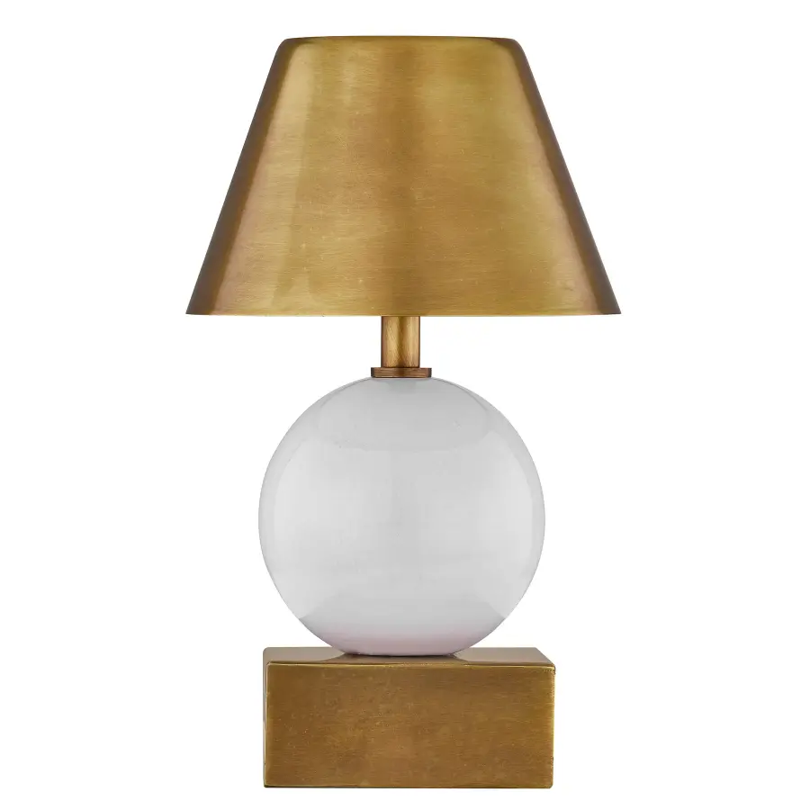 Silas 1-Light Portable Rechargeable LED Table Lamp By Coco & Dash - Image 2