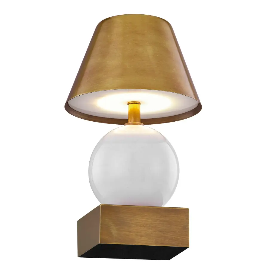 Silas 1-Light Portable Rechargeable LED Table Lamp By Coco & Dash - Image 3