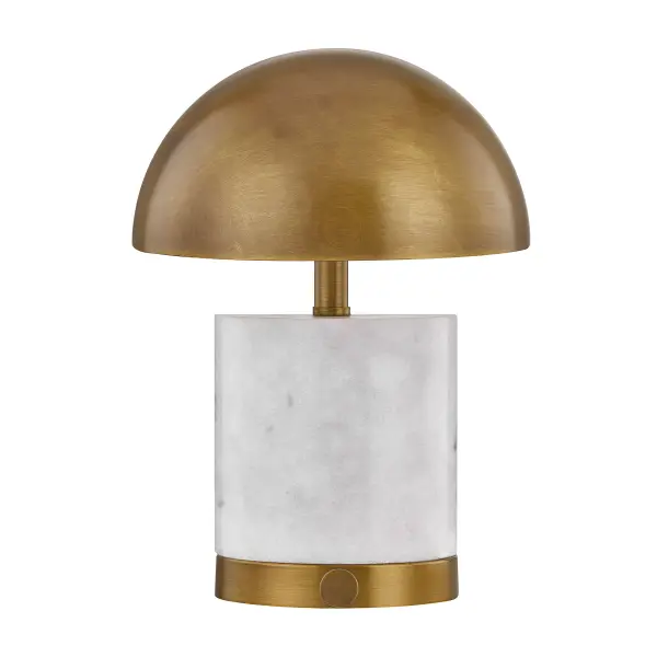 Cora 1-Light Portable Rechargeable LED Table Lamp By Coco & Dash - alternate view