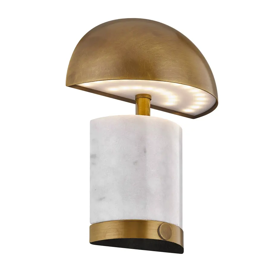 Cora 1-Light Portable Rechargeable LED Table Lamp By Coco & Dash - Image 3