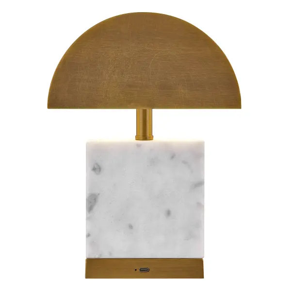 Cora 1-Light Portable Rechargeable LED Table Lamp By Coco & Dash - Image 5