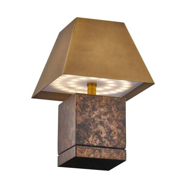 Emma 1-Light Portable Rechargeable LED Table Lamp by Coco & Dash - Image 3