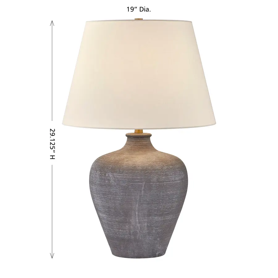 Dakota 1-Light Table Lamp By Coco & Dash - Image 5